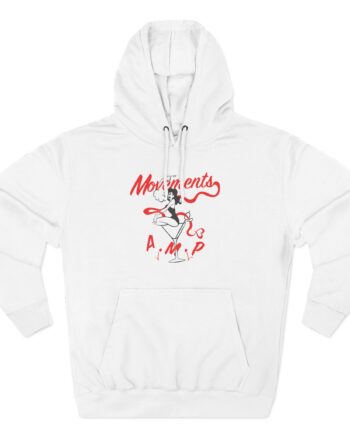Movements a.m.p Three-Panel Fleece Hoodie