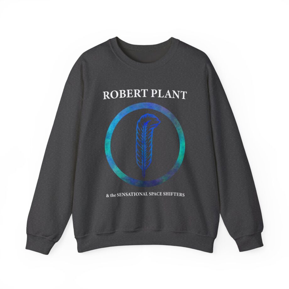 Robert Plant Carry Fire Us September Tour Dates Unisex Heavy Blend™ Crewneck Sweatshirt