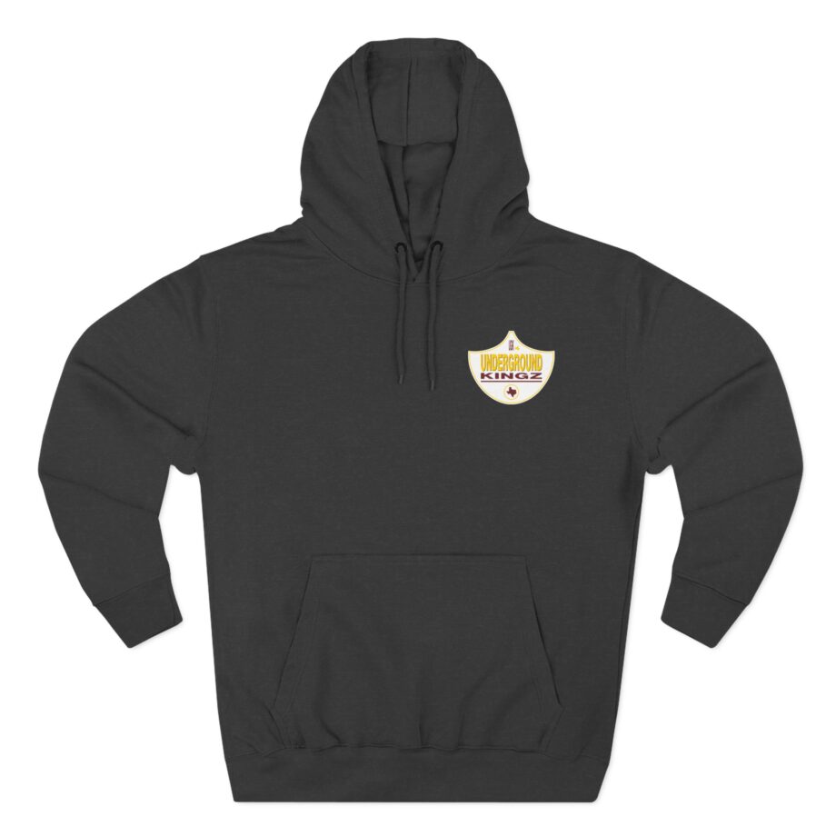 UGK Super Tight Album Logo Three-Panel Fleece Hoodie