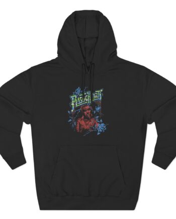 Miley Cyrus Madeworn Plastic Hearts Tongue Three-Panel Fleece Hoodie