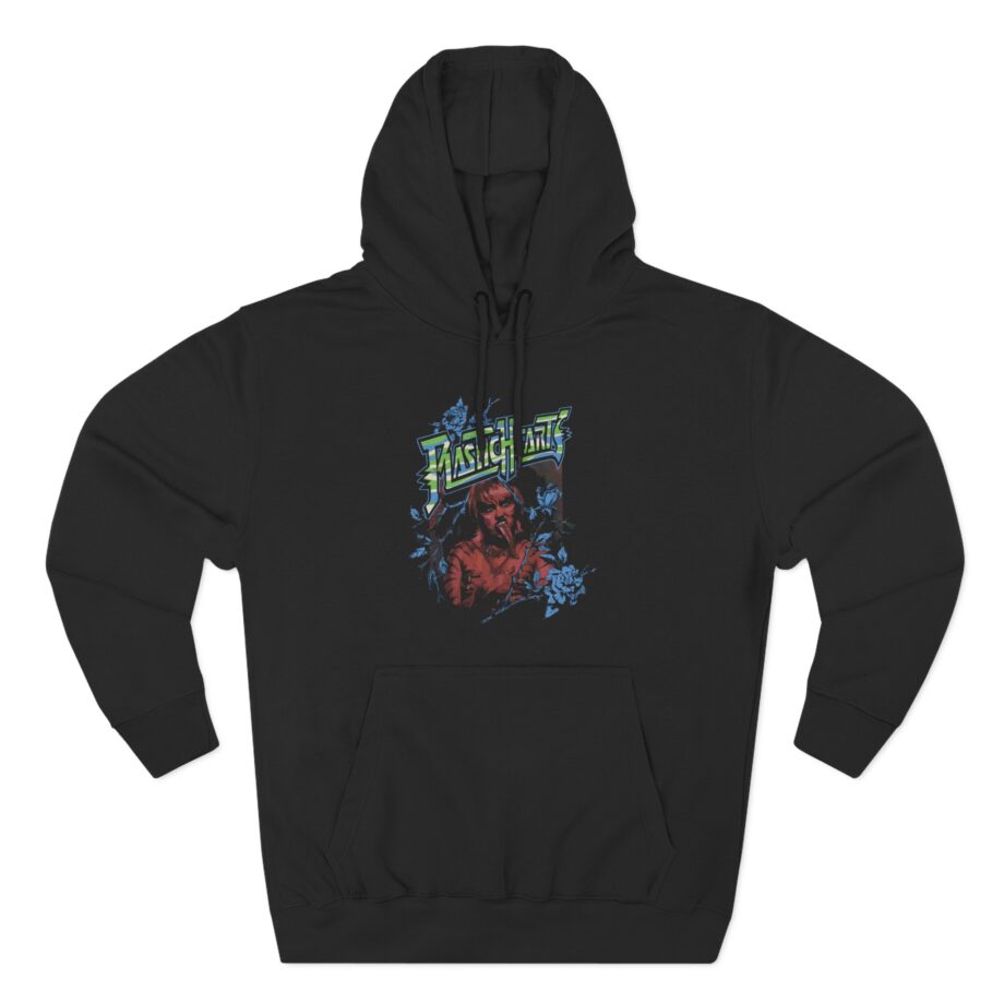 Miley Cyrus Madeworn Plastic Hearts Tongue Three-Panel Fleece Hoodie