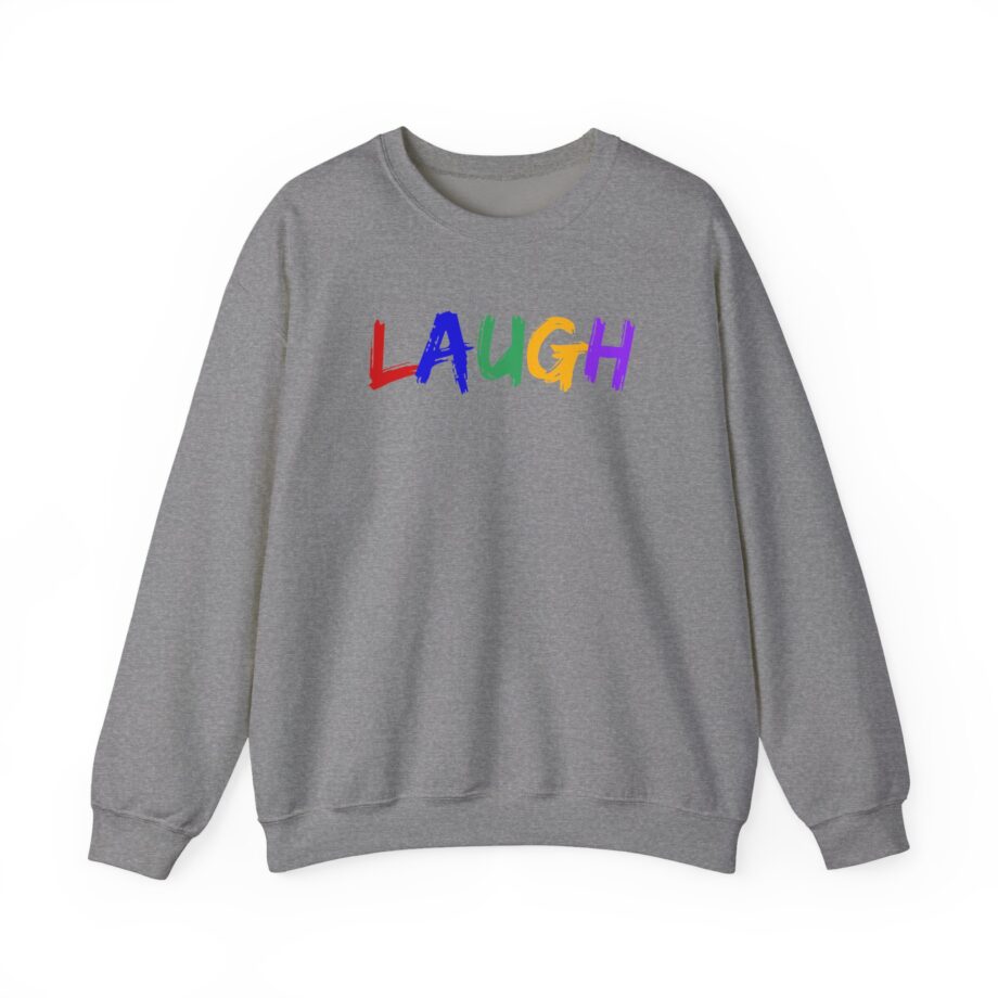 Jacksepticeye Laugh Unisex Heavy Blend™ Crewneck Sweatshirt