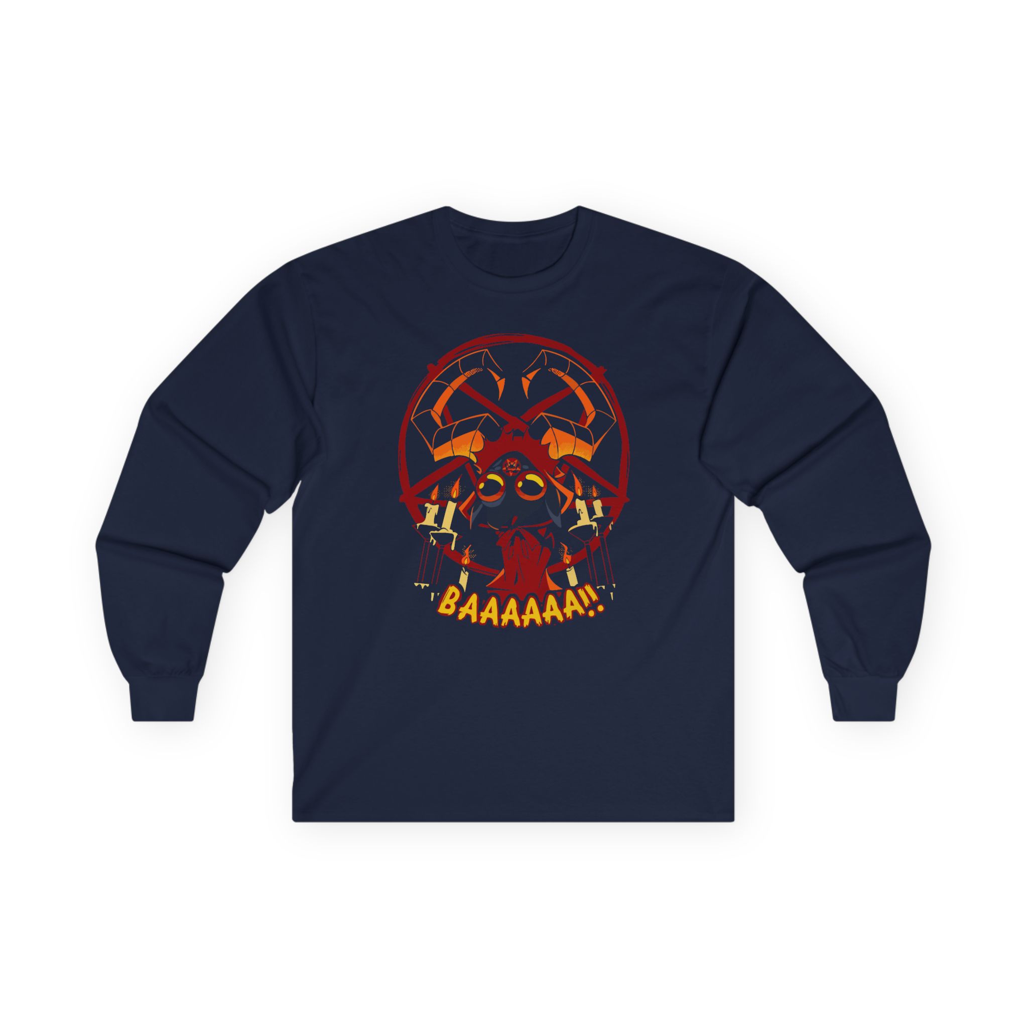 Vivziepop Baaaa! Unisex Ultra Cotton Long Sleeve Tee
