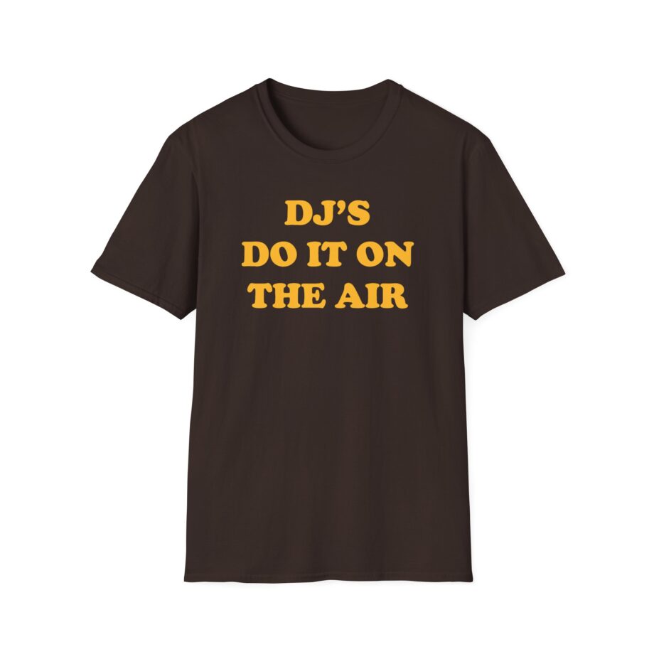 Haim Dj's Do It on the Air  Unisex Softstyle T-Shirt