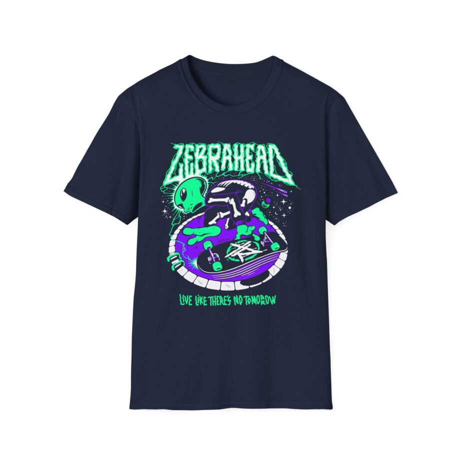 Zebrahead Alien Unisex Softstyle T-Shirt
