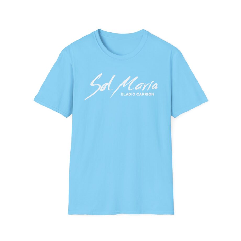 Eladio Carrion Sol Maria Unisex Softstyle T-Shirt