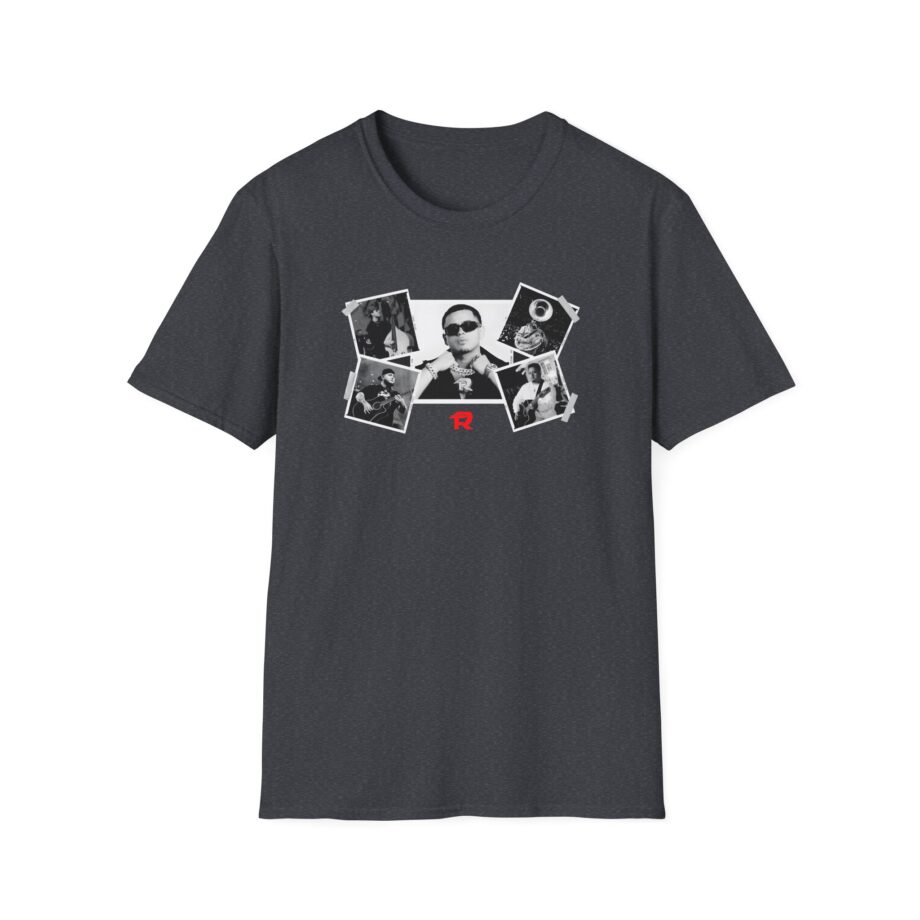 Fuerza Regida Band Tour Dates Unisex Softstyle T-Shirt