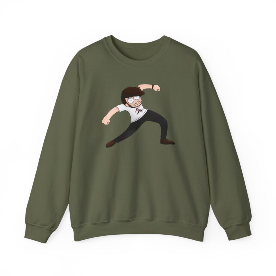 James Marriott Krumping Unisex Heavy Blend™ Crewneck Sweatshirt