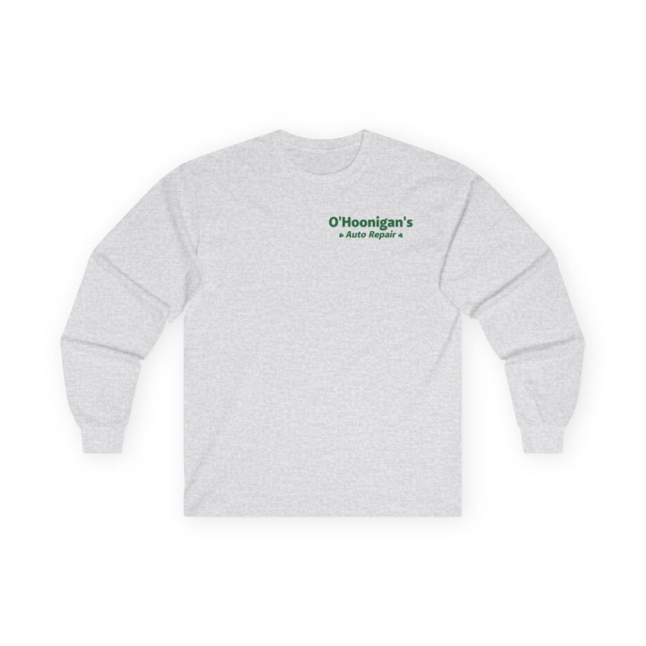 Ken Block Hoonigan O'hoonigans Unisex Ultra Cotton Long Sleeve Tee
