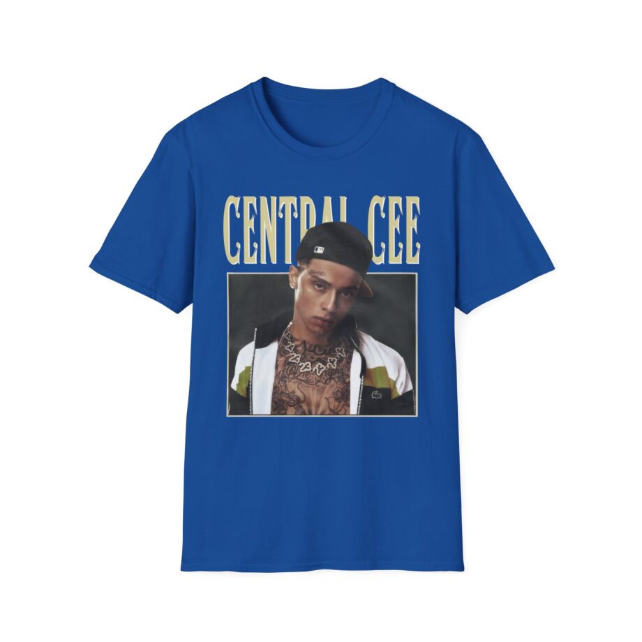 Central Cee Vintage 90s Retro Unisex Softstyle T-Shirt