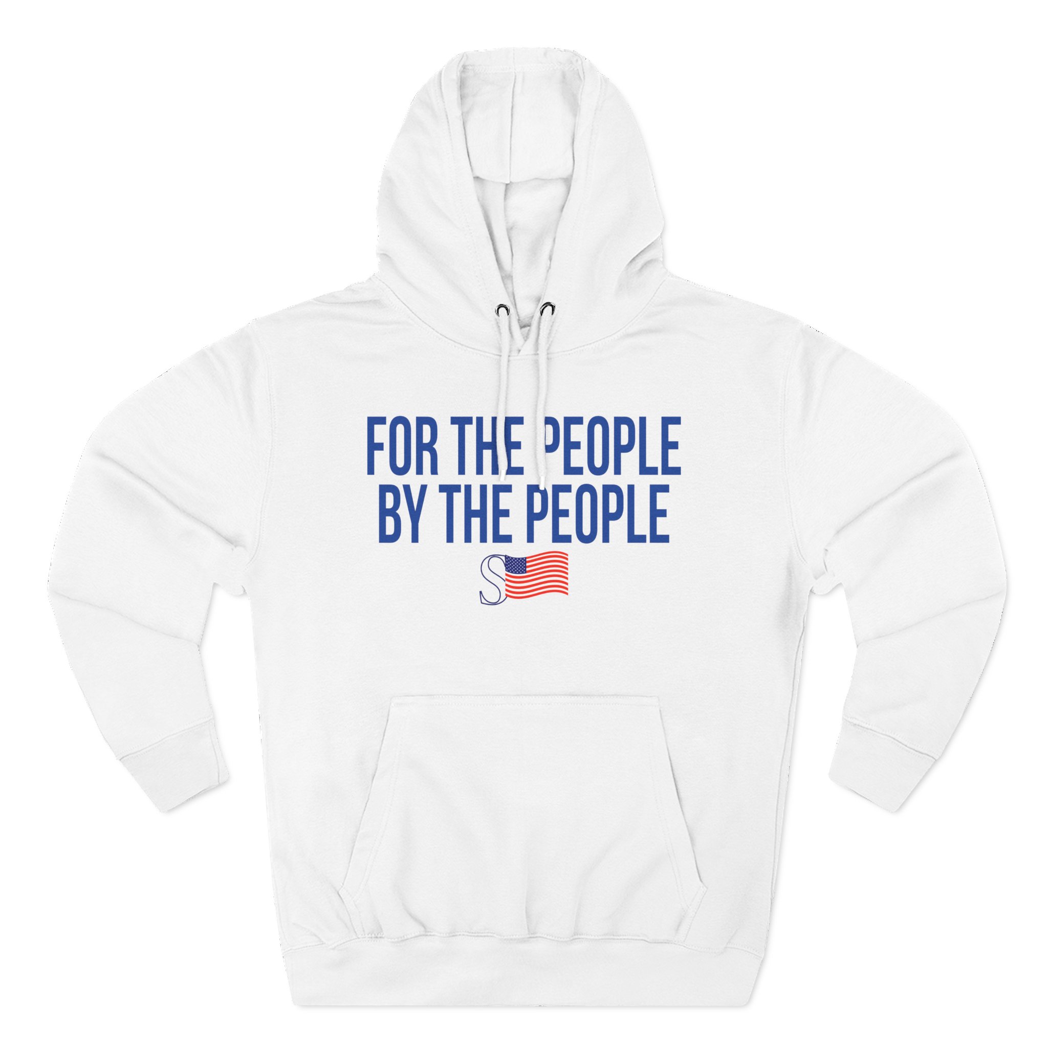 Sean Strickland for the People by the People Three-Panel Fleece Hoodie