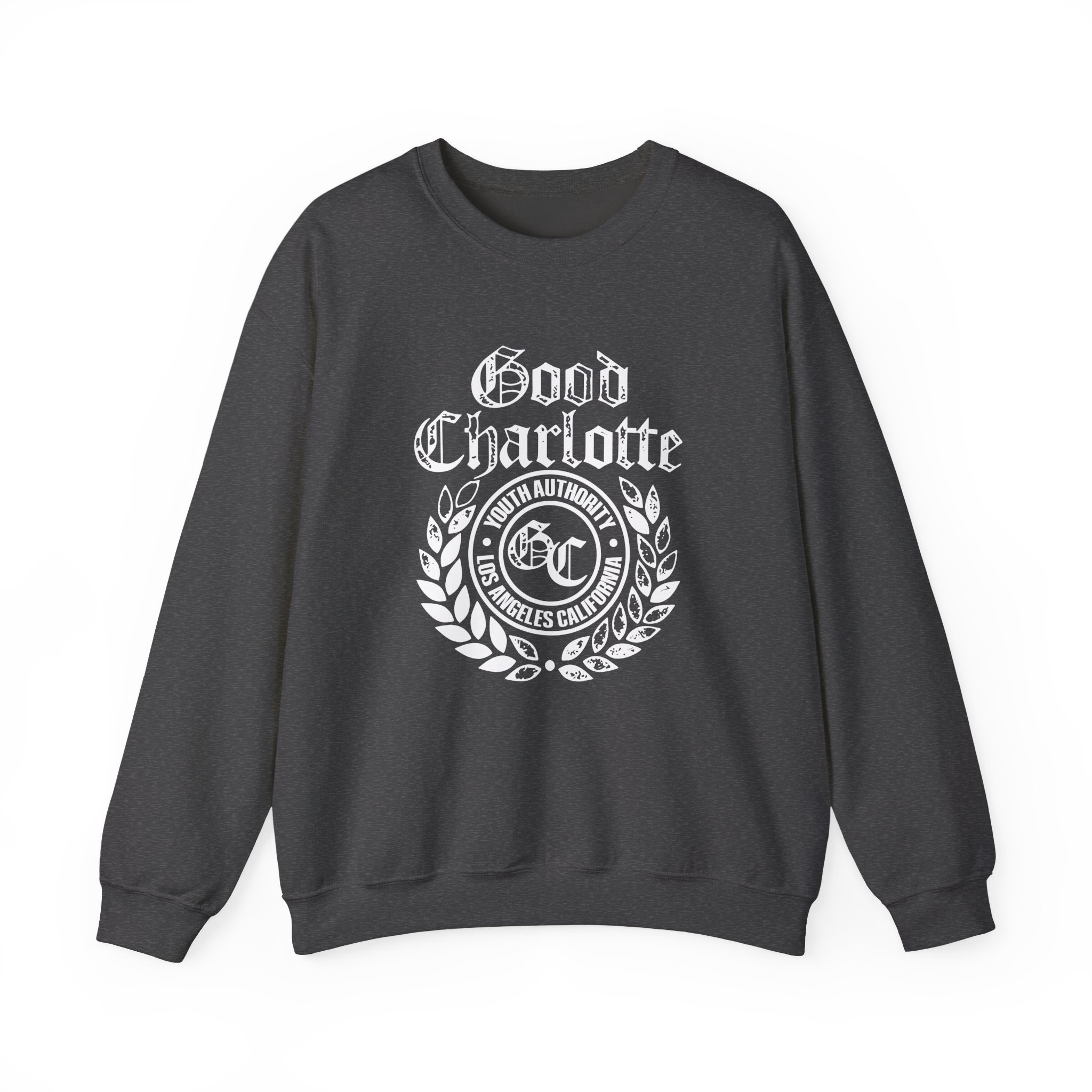 Good Charlotte Youth Authority Logo Unisex Heavy Blendâ„¢ Crewneck Sweatshirt