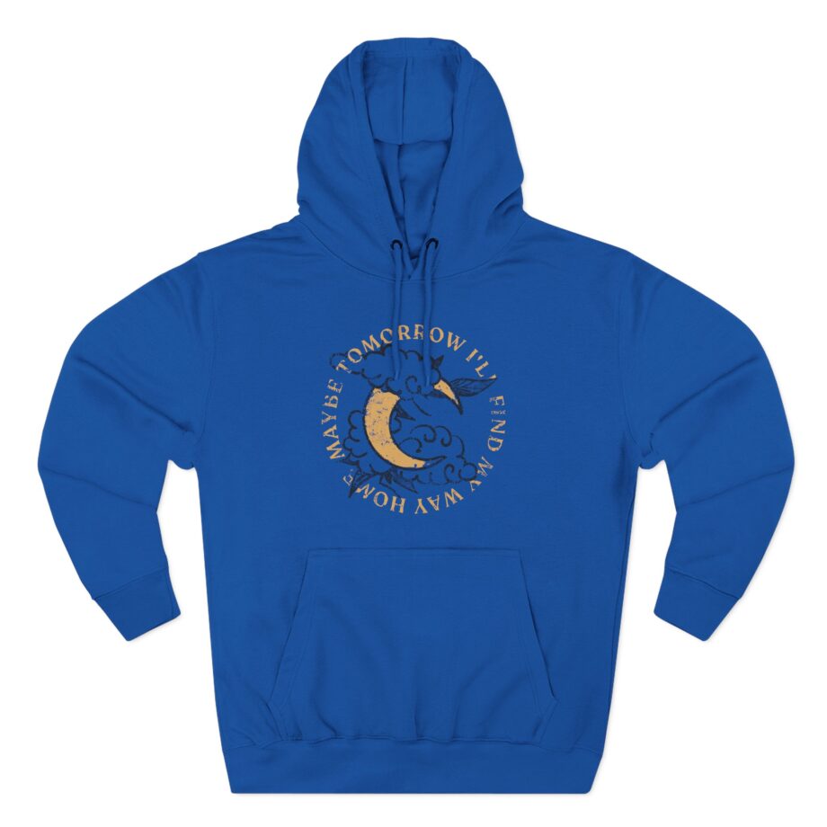 Stereophonics Maybe Tomorrow Three-Panel Fleece Hoodie