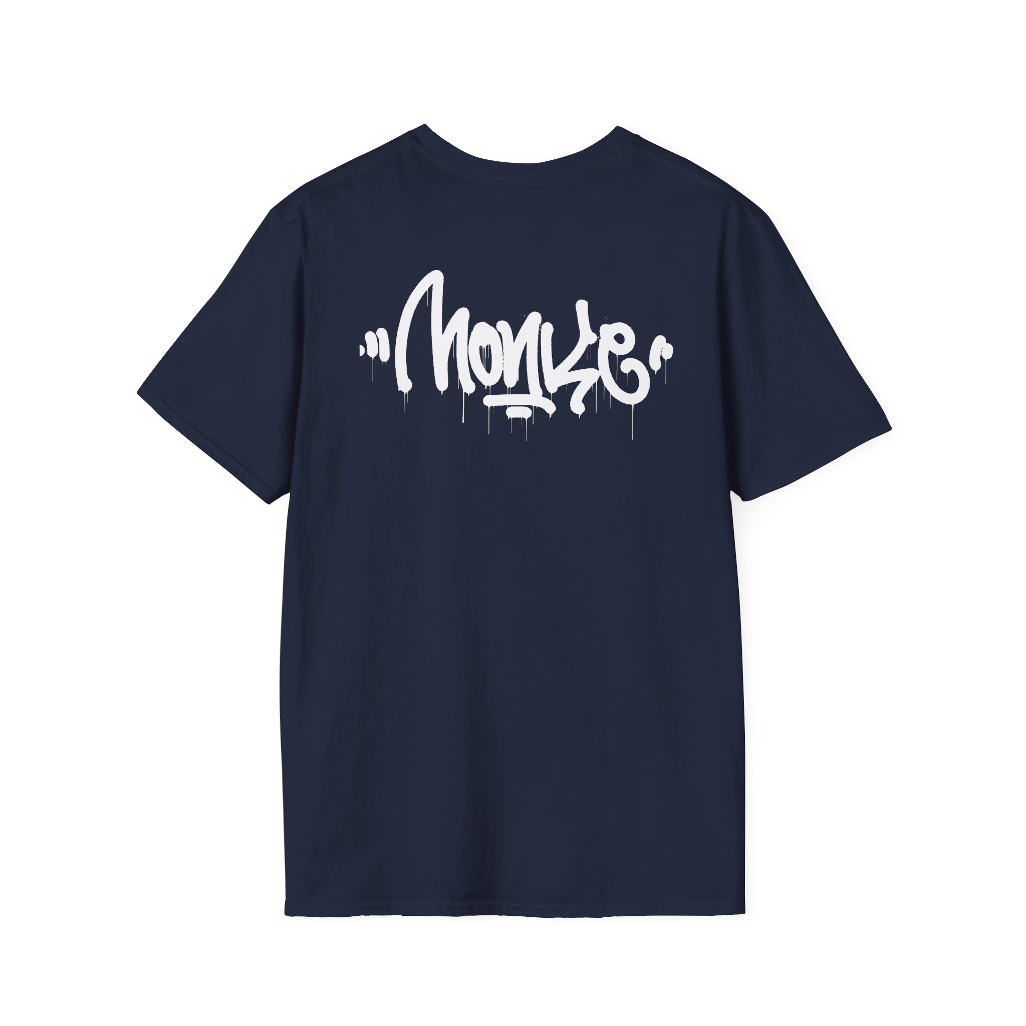 Spoonkid Monke Drip Unisex Softstyle T-Shirt