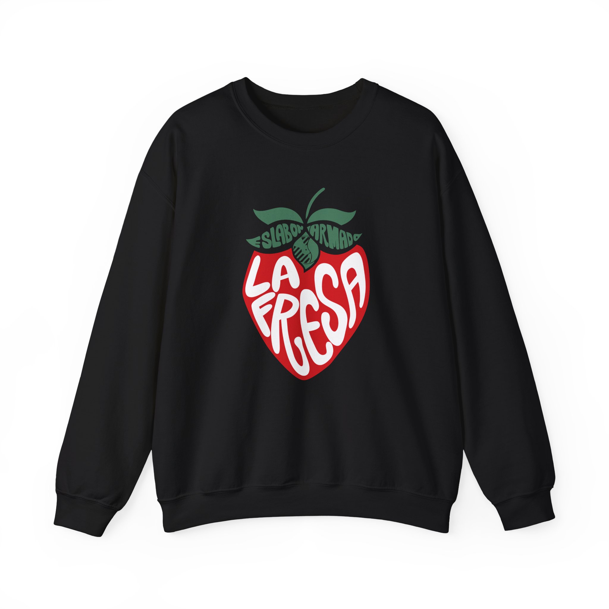 Eslabon Armado La Fresa Unisex Heavy Blendâ„¢ Crewneck Sweatshirt