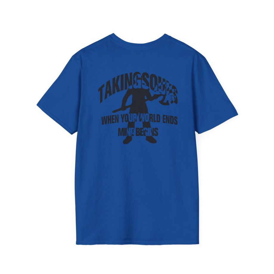 David Goggins Taking Souls Axeman Unisex Softstyle T-Shirt