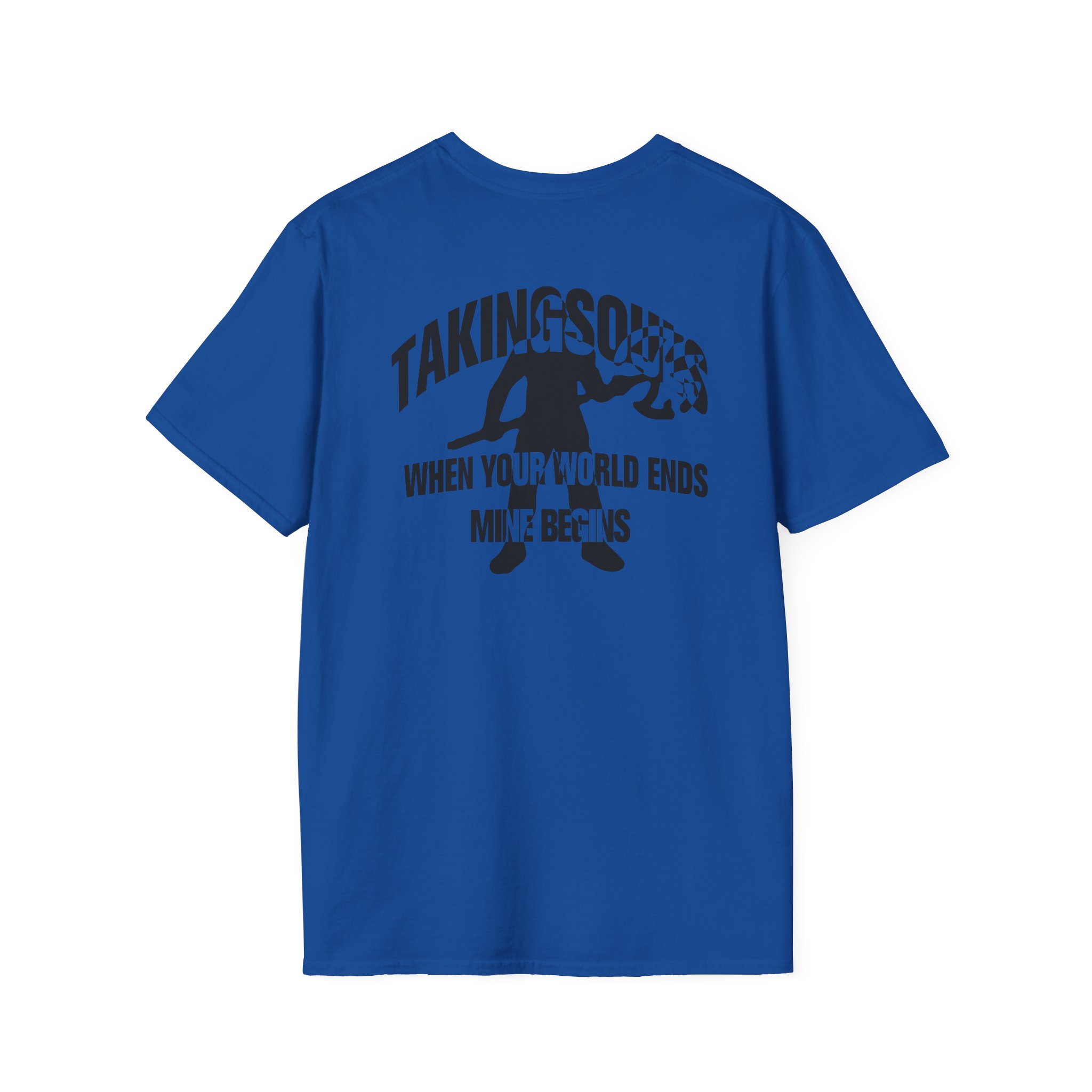 David Goggins Taking Souls Axeman Unisex Softstyle T-Shirt