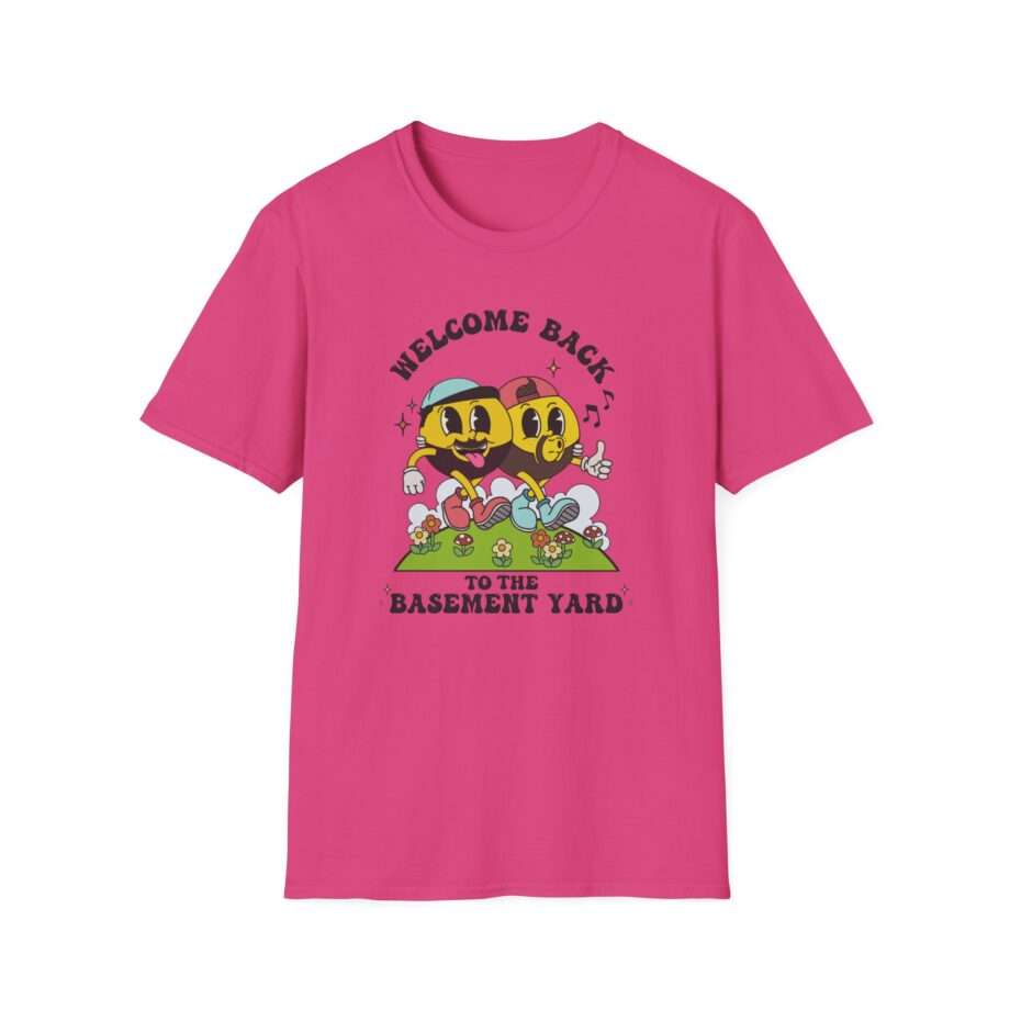 The Basement Yard Unisex Softstyle T-Shirt