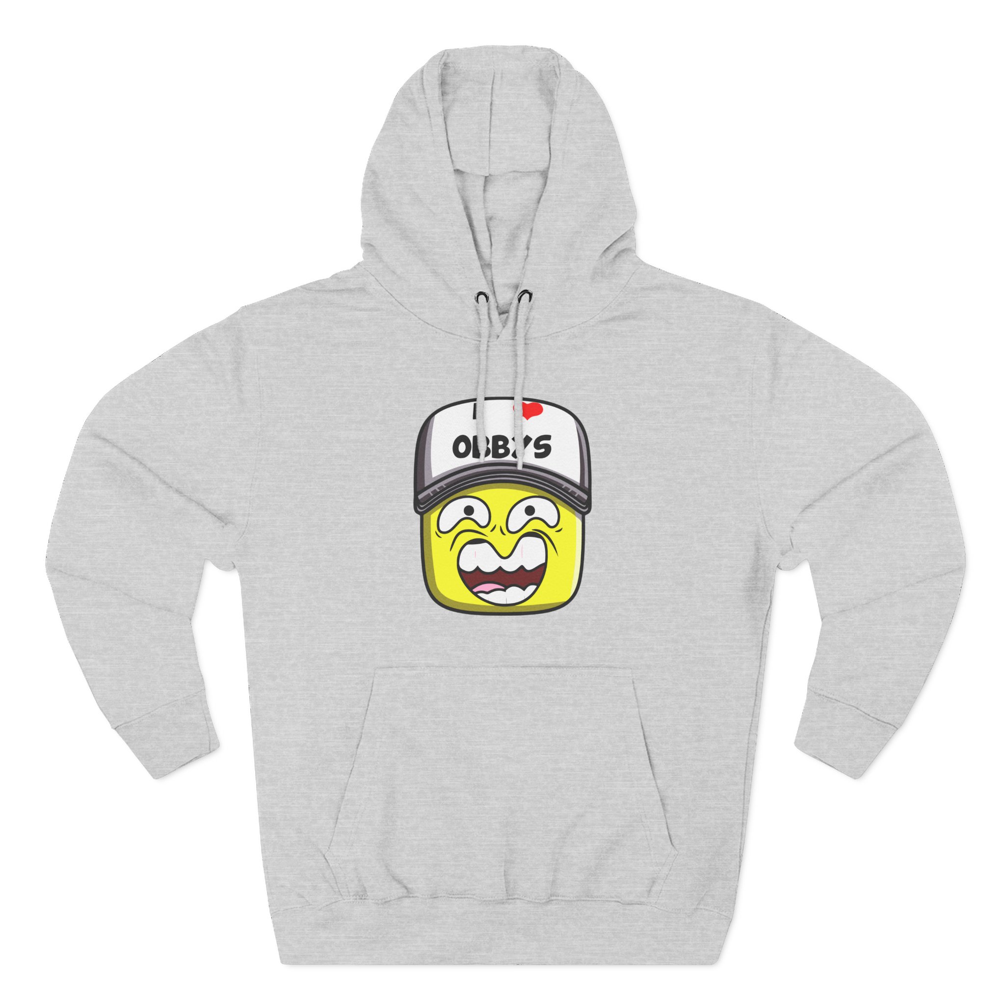 Riderkoo Three-Panel Fleece Hoodie