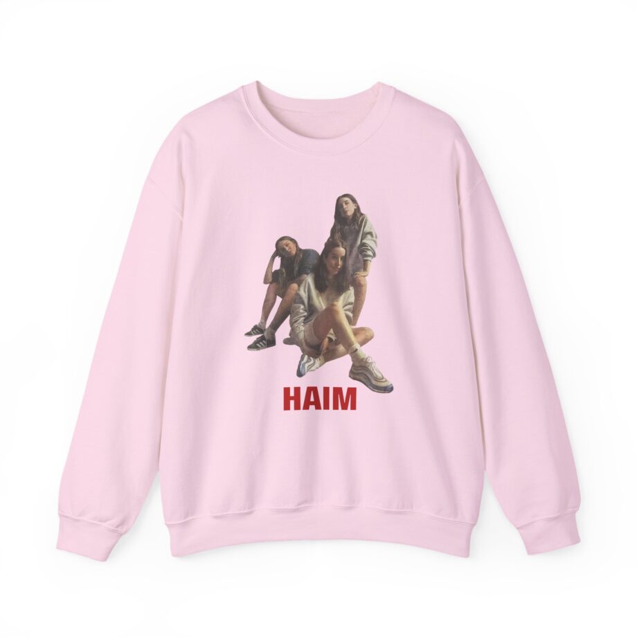 Haim Concert From the Year They Played Unisex Heavy Blend™ Crewneck Sweatshirt