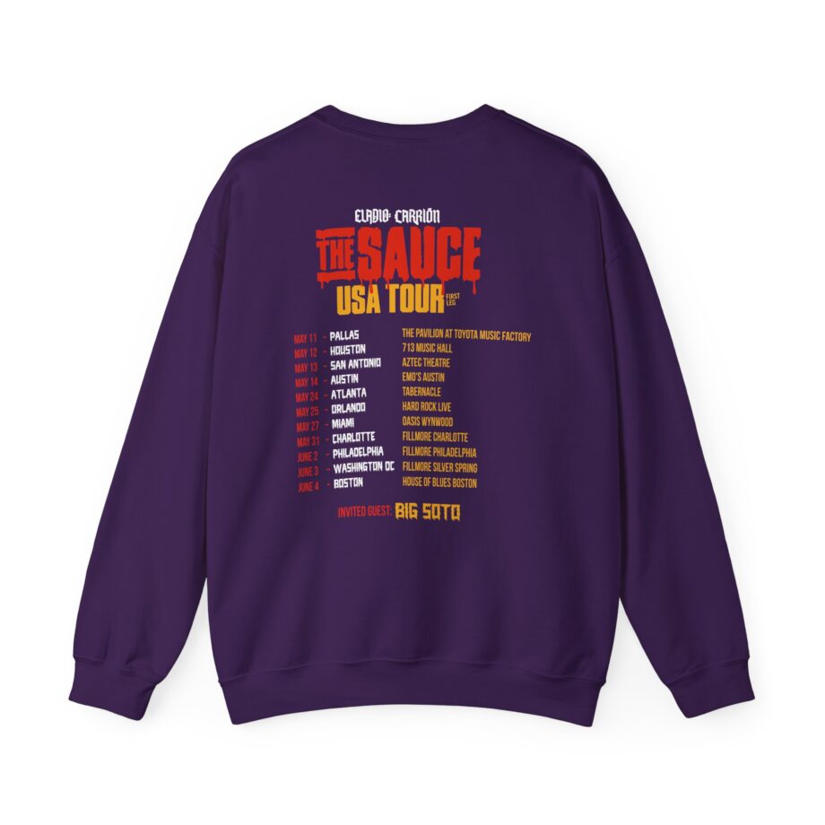 Sauce Boyz Usa Tour Unisex Heavy Blend™ Crewneck Sweatshirt