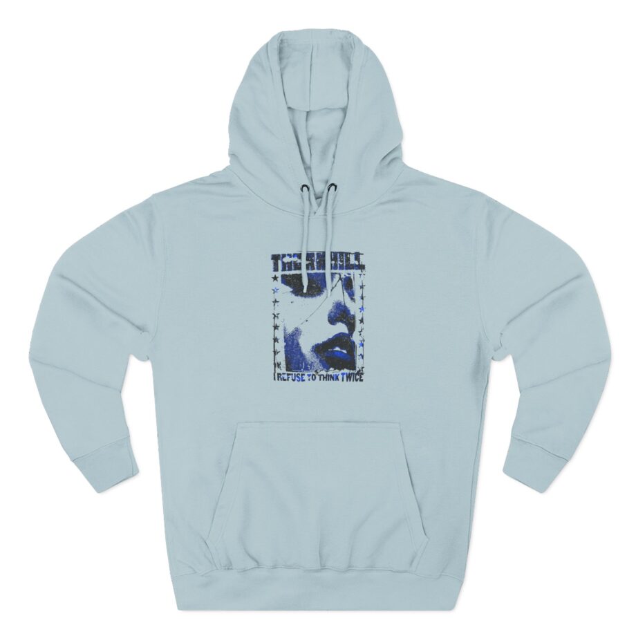 Thornhill Think Twice Sand Three-Panel Fleece Hoodie