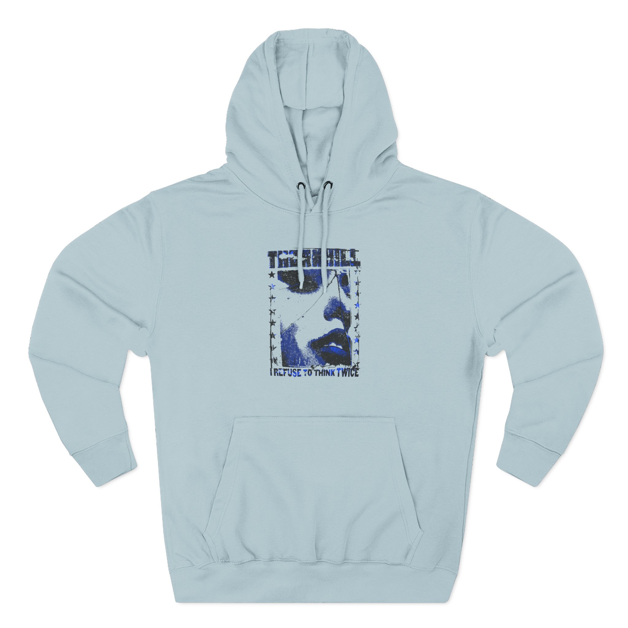 Thornhill Think Twice Sand Three-Panel Fleece Hoodie