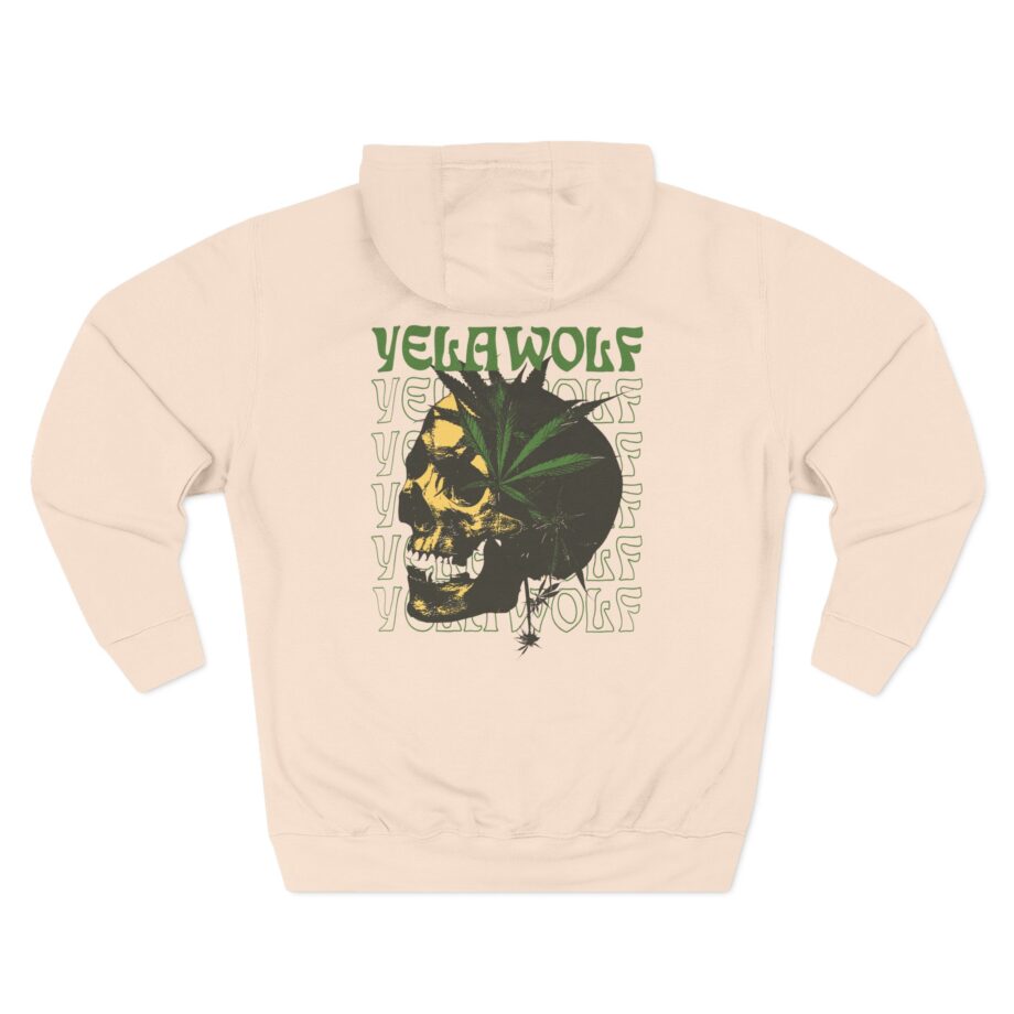 YM Three-Panel Fleece Hoodie