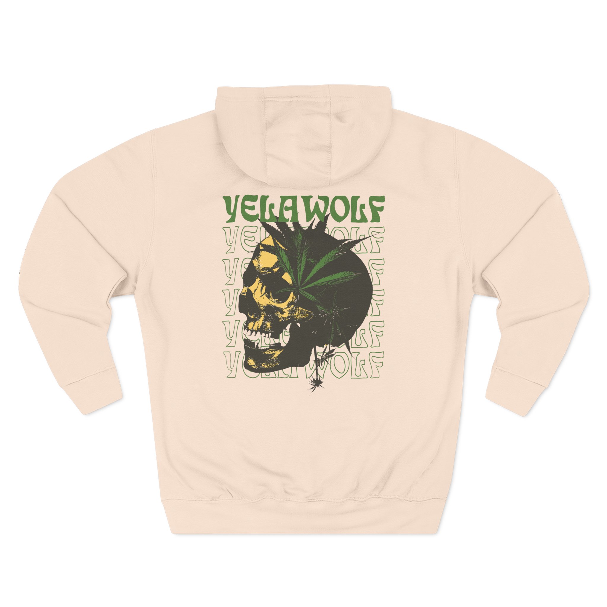 YM Three-Panel Fleece Hoodie
