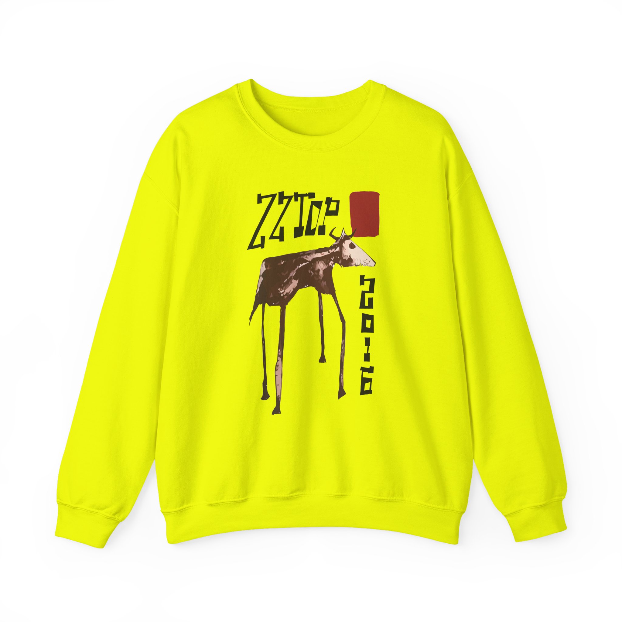 Zz Top Unisex Heavy Blendâ„¢ Crewneck Sweatshirt