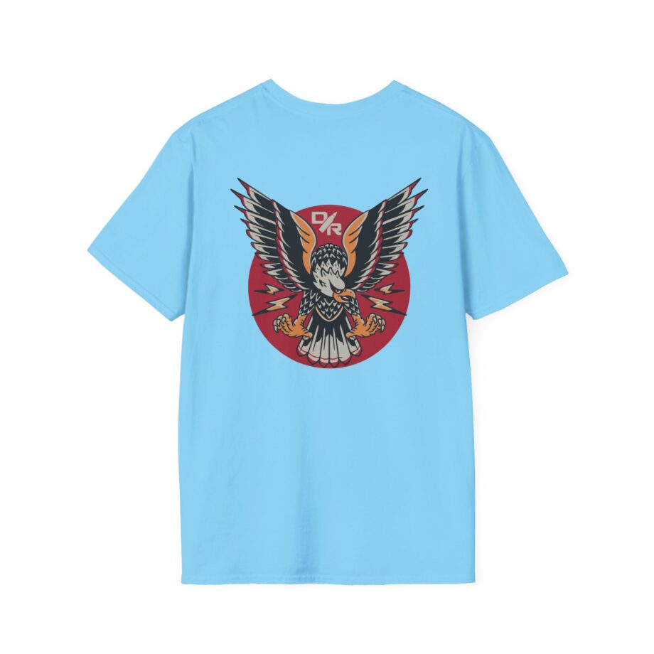 Demolition Ranch Demo Tattoo Eagle Unisex Softstyle T-Shirt