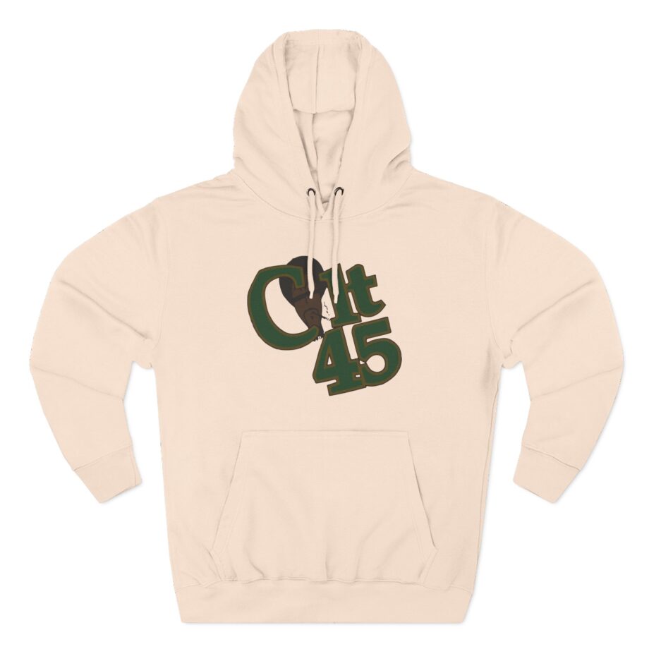 Afroman  colt 45 Three-Panel Fleece Hoodie