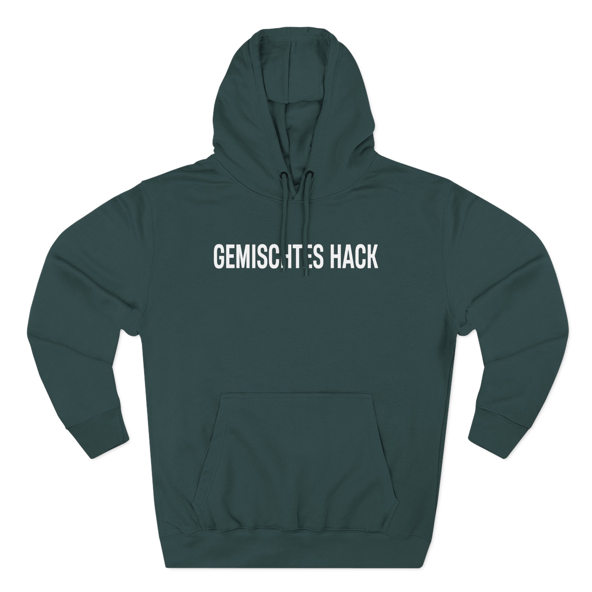 Gemischtes Hack Detmold Three-Panel Fleece Hoodie