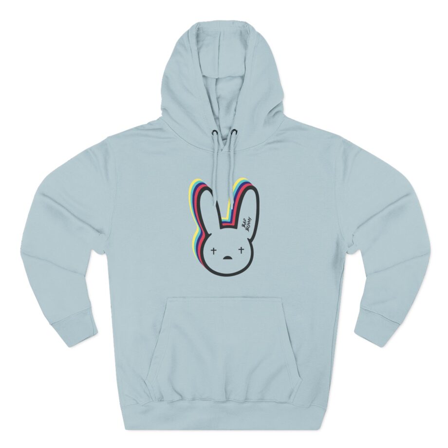 BB Logo Three-Panel Fleece Hoodie