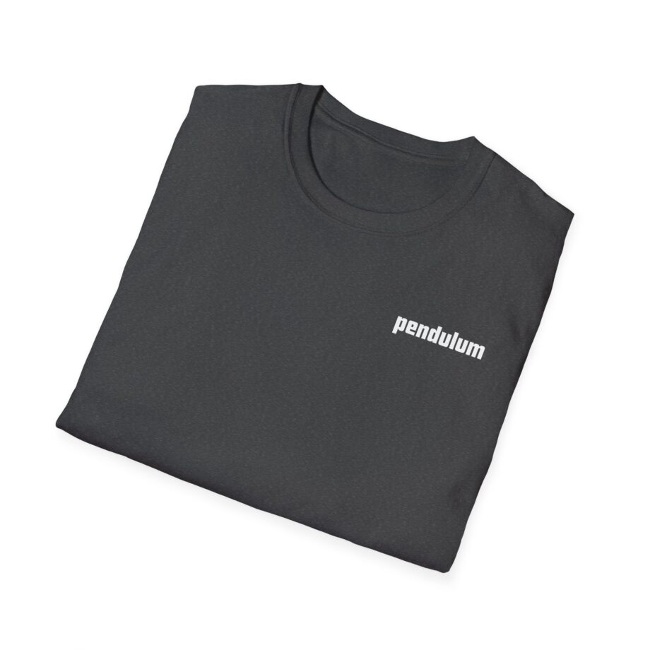 Pendulum Globe Glow in the Dark Logo Unisex Softstyle T-Shirt