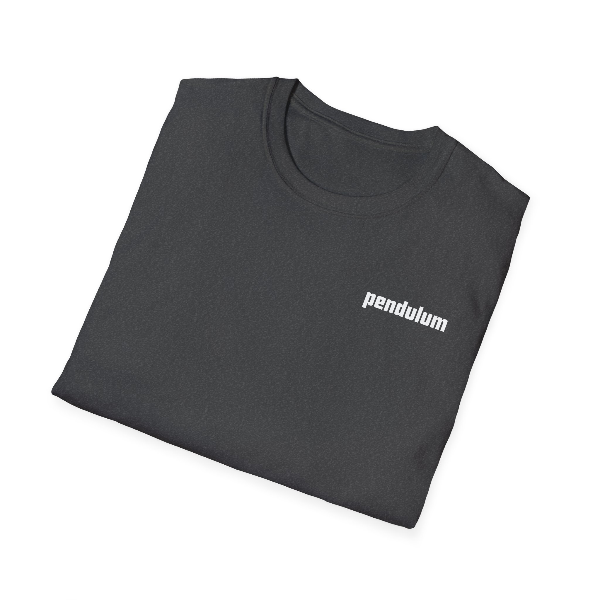 Pendulum Globe Glow in the Dark Logo Unisex Softstyle T-Shirt