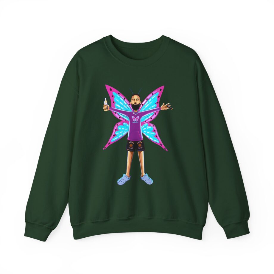 Eladio Carrion Unisex Heavy Blend™ Crewneck Sweatshirt