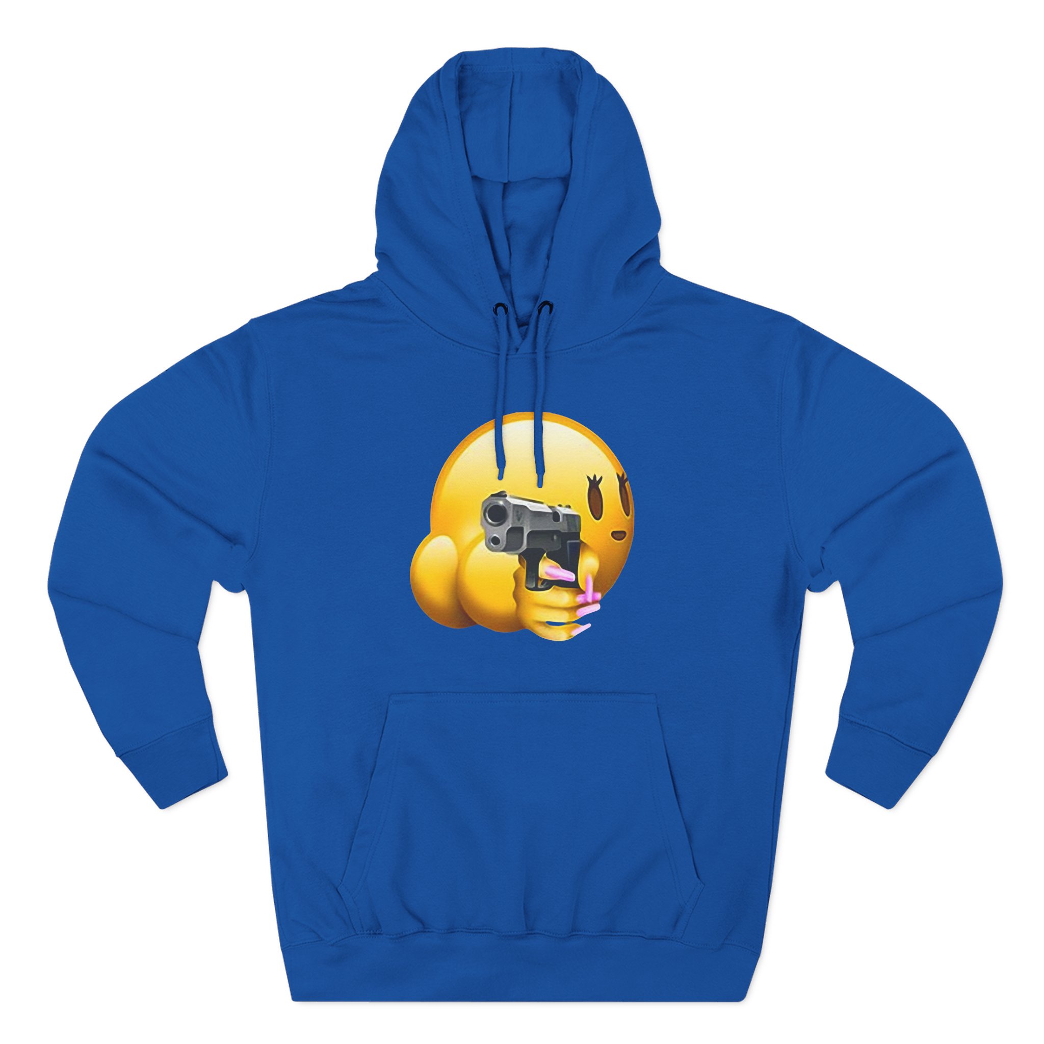 Shirin David Break a Hoe Three-Panel Fleece Hoodie