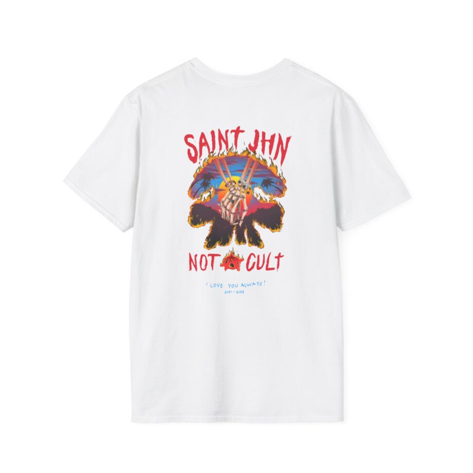 Saint Jhn Horse Stampede Unisex Softstyle T-Shirt
