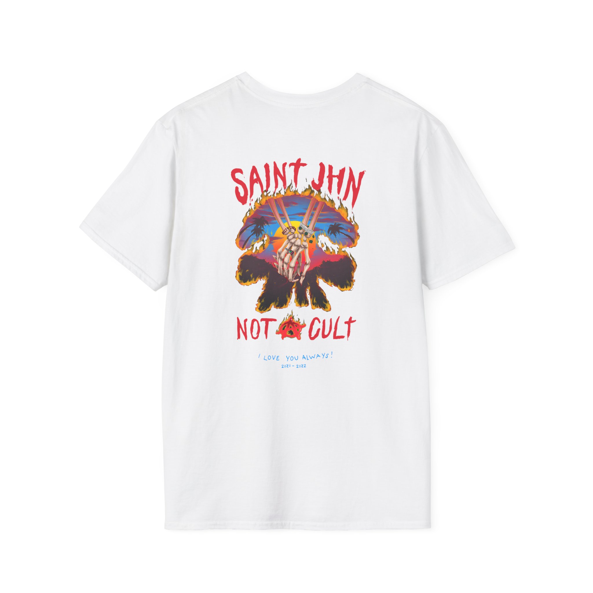 Saint Jhn Horse Stampede Unisex Softstyle T-Shirt