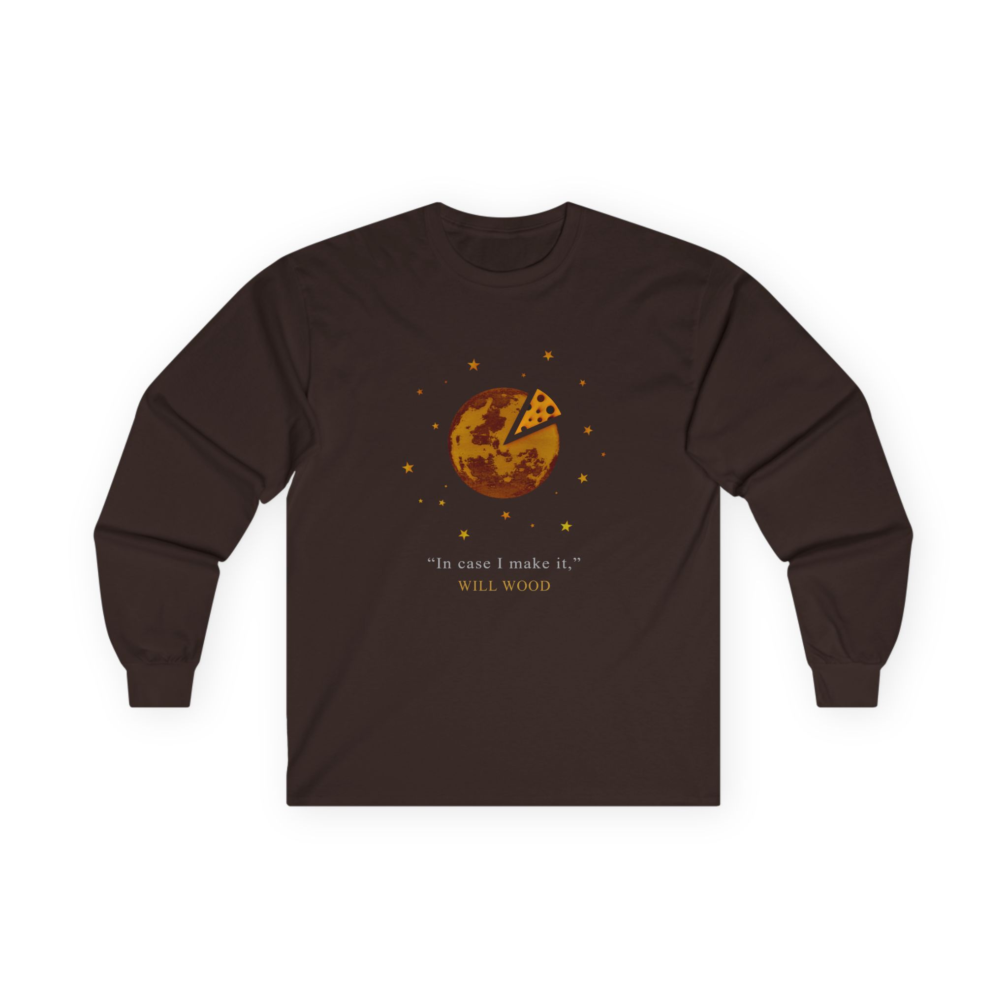 Will Wood in Case I Make It Unisex Ultra Cotton Long Sleeve Tee