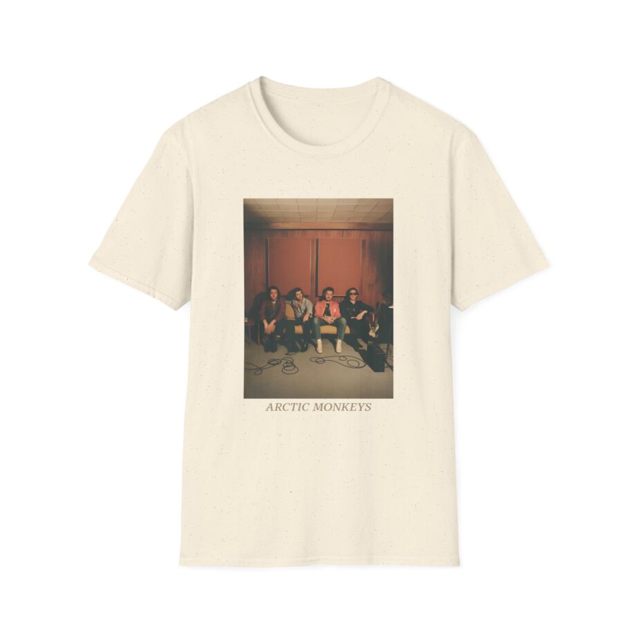 Arctic Monkeys Band Photo Unisex Softstyle T-Shirt