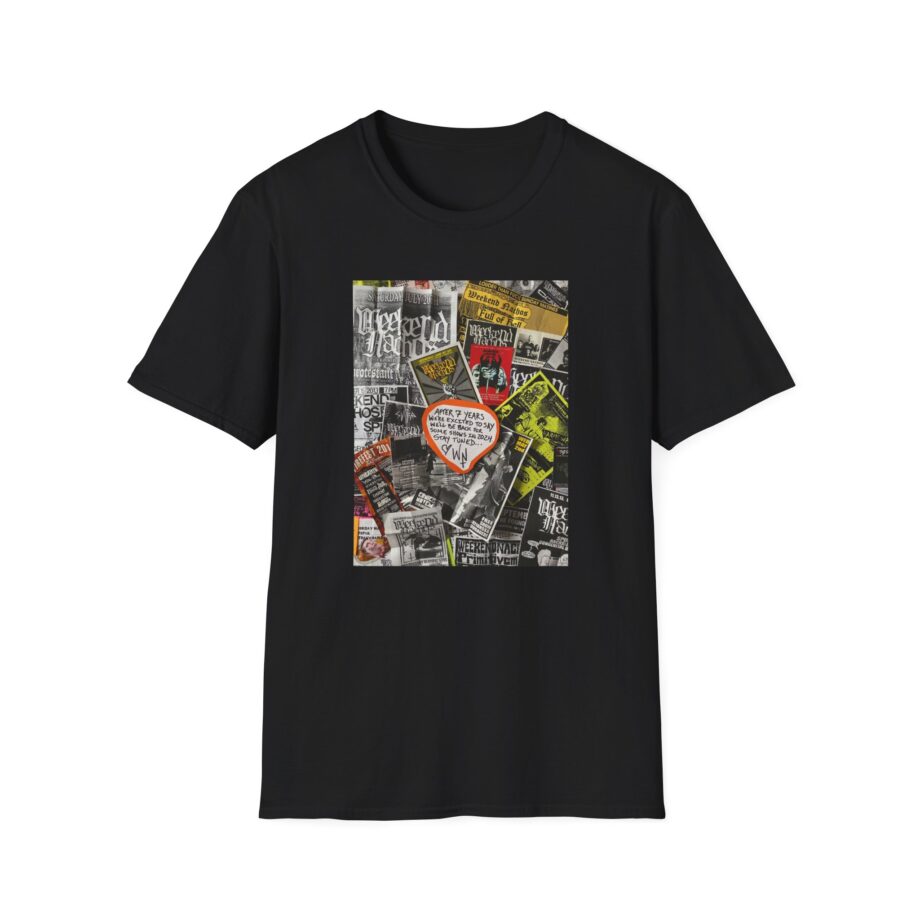 Weekend Nachos Unisex Softstyle T-Shirt