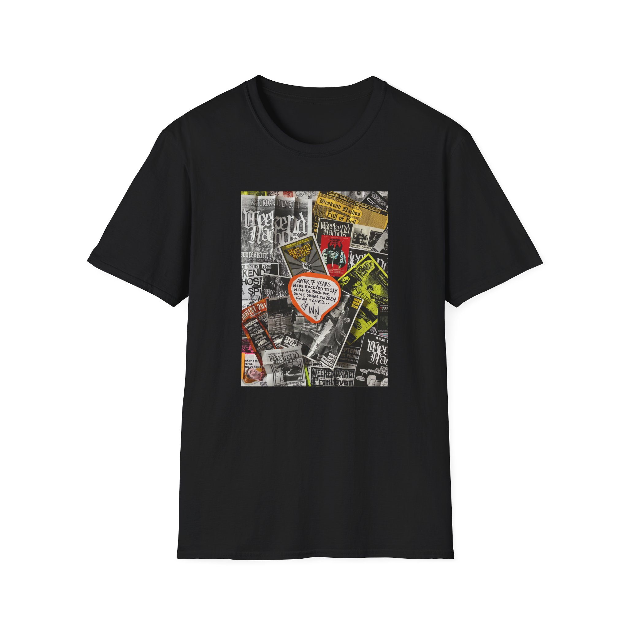 Weekend Nachos Unisex Softstyle T-Shirt