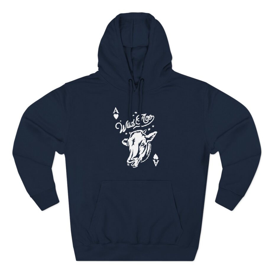 Kallmekris Going to Hell Three-Panel Fleece Hoodie