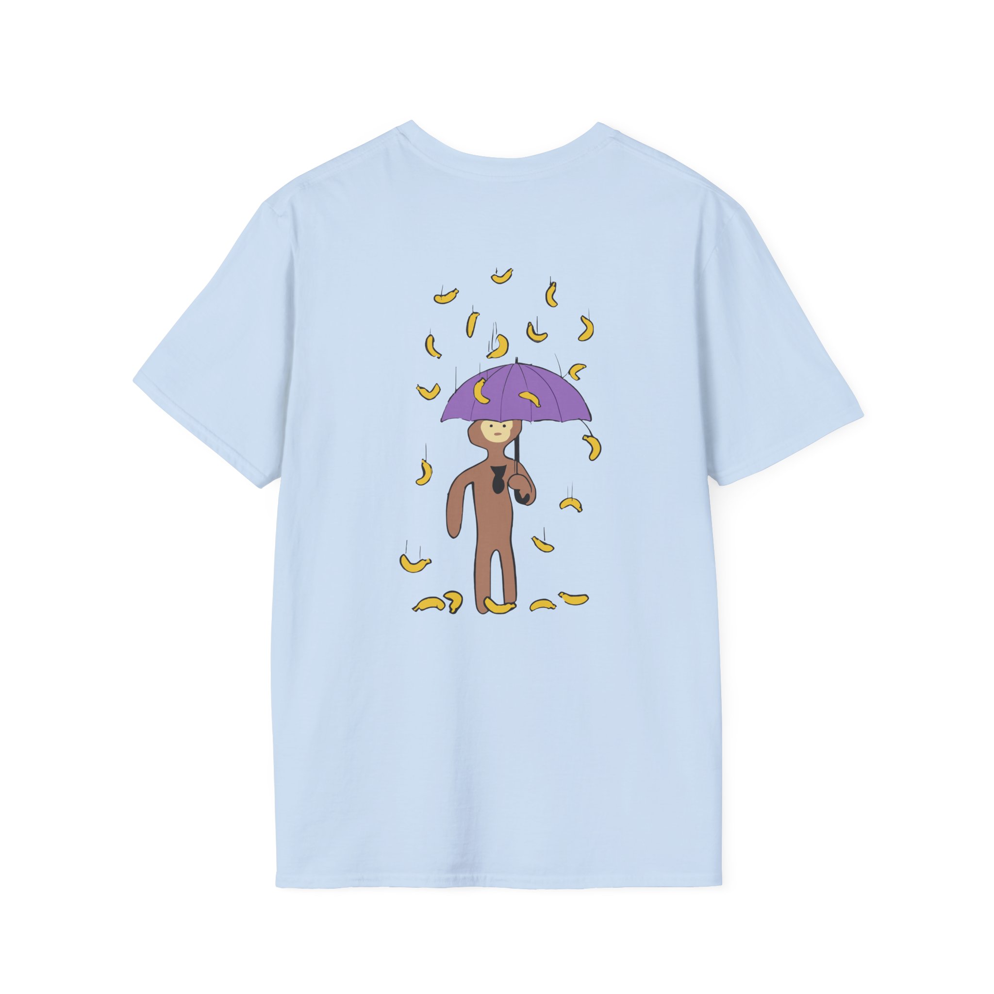 Spoonkid Raining Bananas Unisex Softstyle T-Shirt