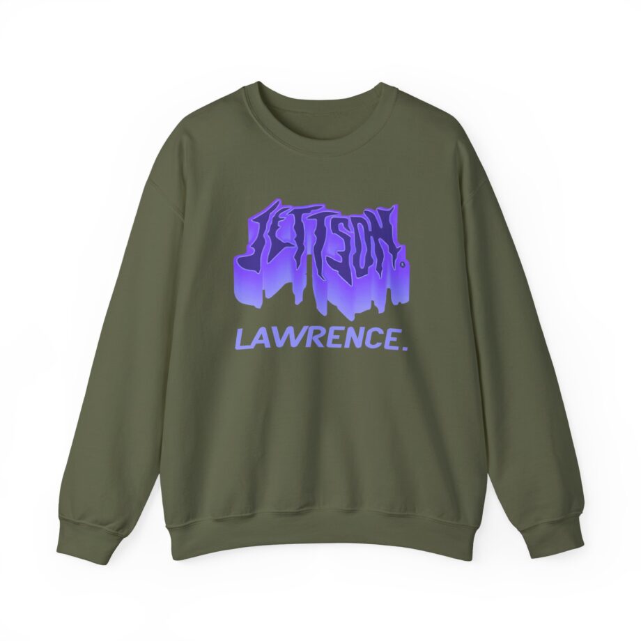 Jett Lawrenc Always Jettson Coal Unisex Heavy Blend™ Crewneck Sweatshirt