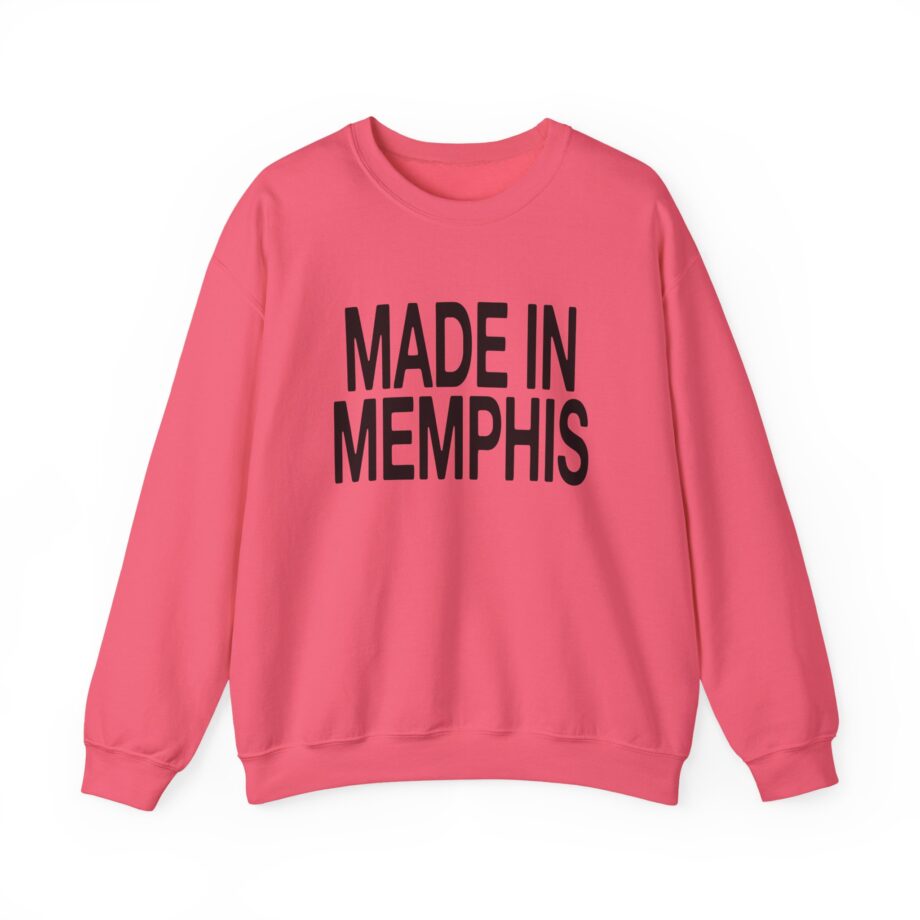 JT Made in Memphis Unisex Heavy Blend Crewneck Sweatshirt