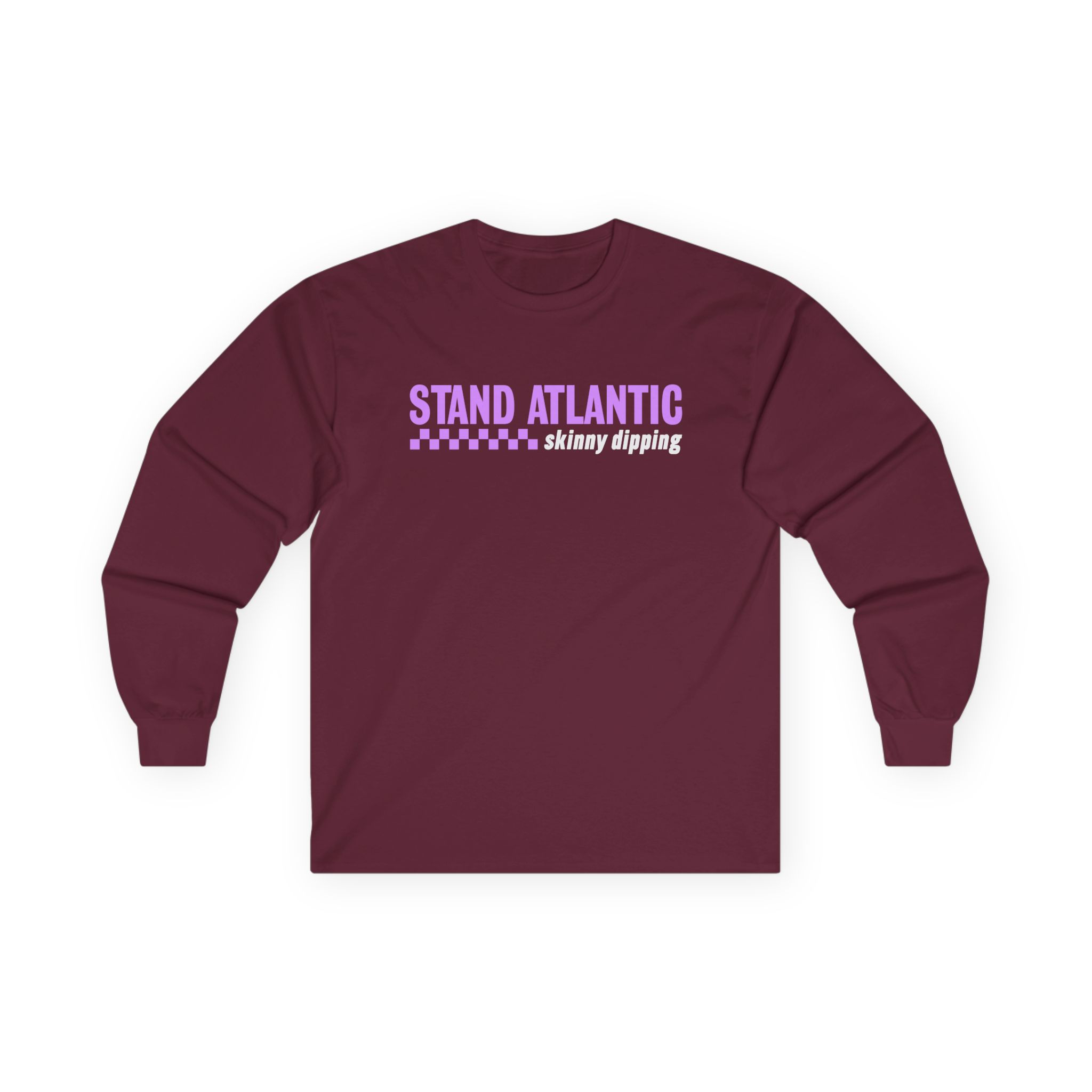 Stand Atlantic Skinny Dipping Unisex Ultra Cotton Long Sleeve Tee