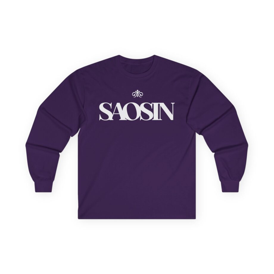 Saosin - Translating the Name Unisex Ultra Cotton Long Sleeve Tee